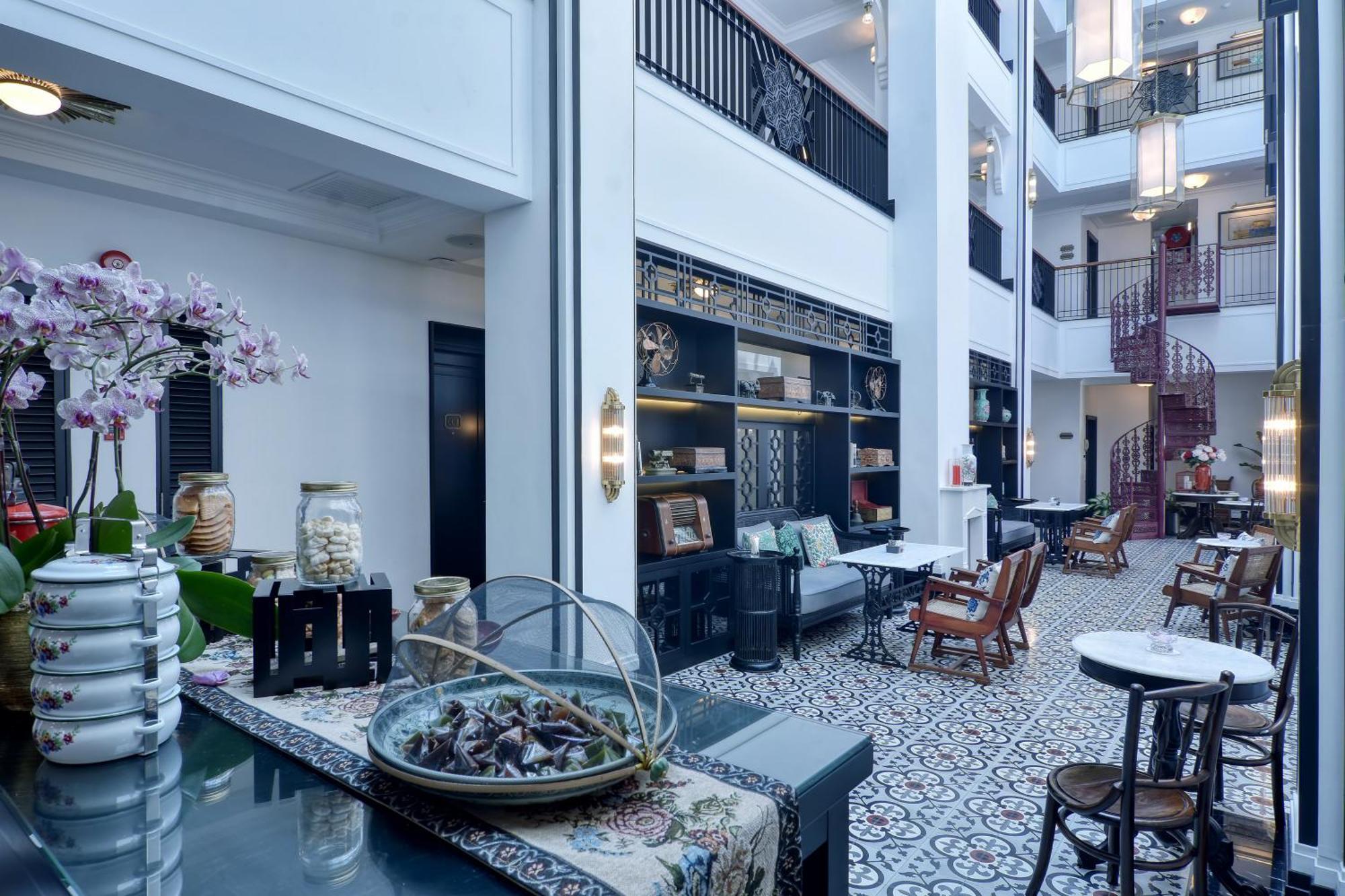 Hotel Liu Men Melaka Exterior foto